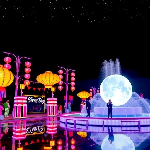 中秋灯博活动点亮传统节日狂欢盛宴(图2)