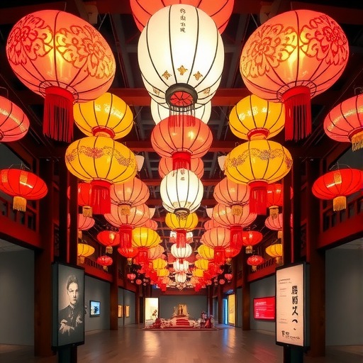 彩灯文化的传承与家乡情怀(图1)