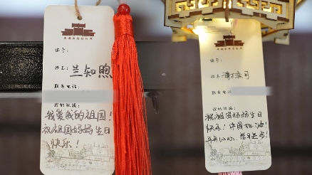国庆非遗彩灯制作活动圆满收官 游客投票火热进行中(图4)