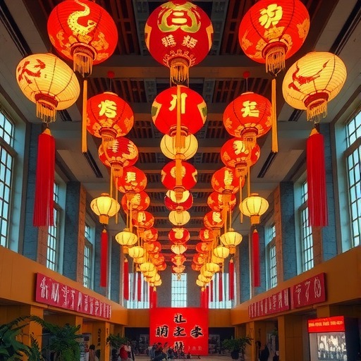 非遗彩灯体验活动国庆传递爱国情怀(图6)