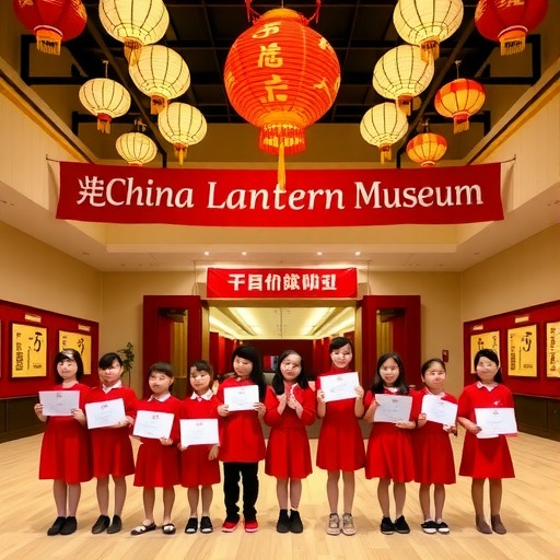 小小志愿者的成长之旅：用稚嫩声音传承千年彩灯文化(图4)