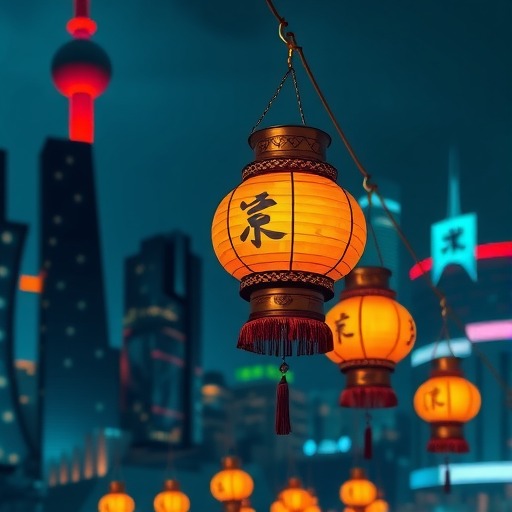 中国彩灯博物馆：传统技艺与文化传承的璀璨篇章(图1)