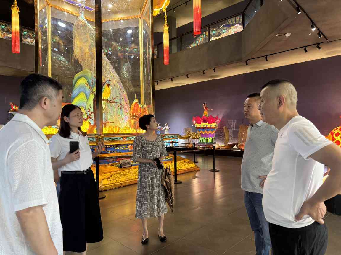 中国彩灯博物馆强化安全工作 全面排查隐患提升防护能力(图2)