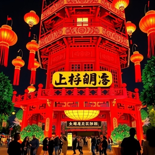 三十载光影传承 中国彩灯博物馆领航文化创新(图1)