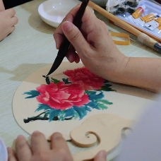 博物馆暑期活动：非遗扎染体验乐享清凉假日(图4)