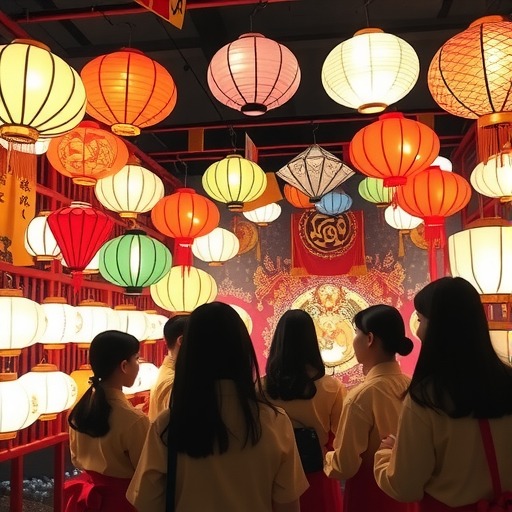 青少年志愿者招募计划 传播彩灯文化知识(图5)