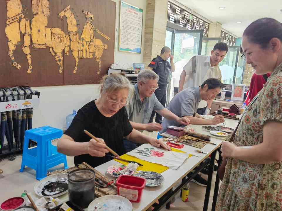 博物馆暑期活动：非遗扎染体验乐享清凉假日(图6)