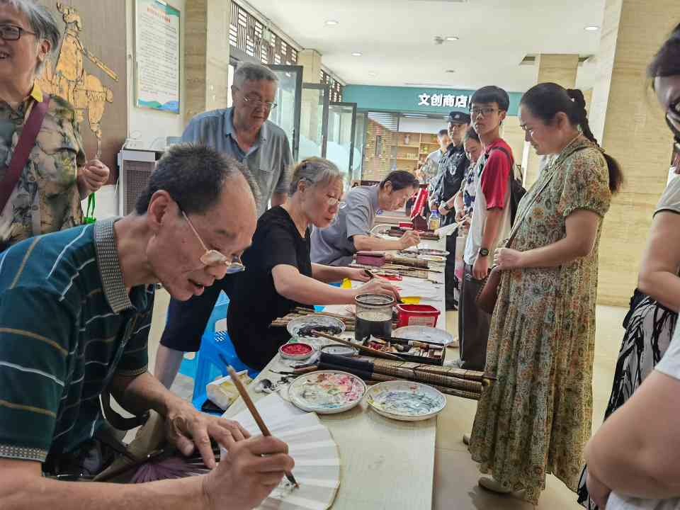 博物馆暑期活动：非遗扎染体验乐享清凉假日(图9)