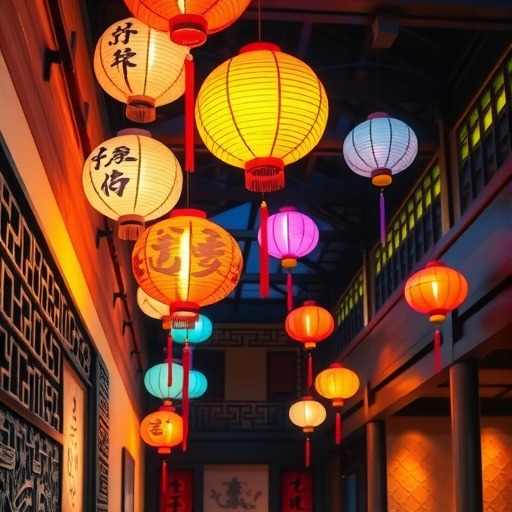 彩灯文化传承与创新：千年光辉映现代城市(图1)