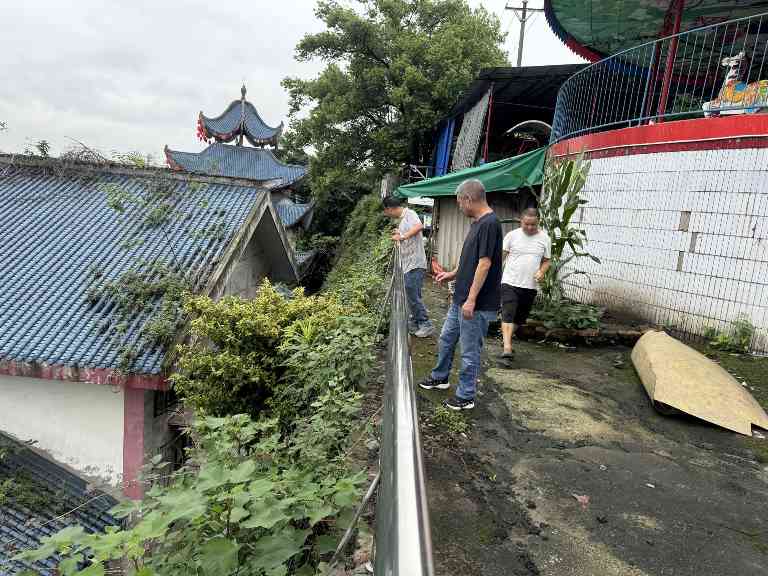 中国彩灯博物馆全面开展安全生产隐患排查整治(图4)