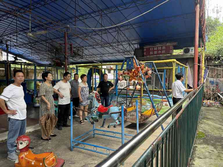 中国彩灯博物馆全面开展安全生产隐患排查整治(图9)