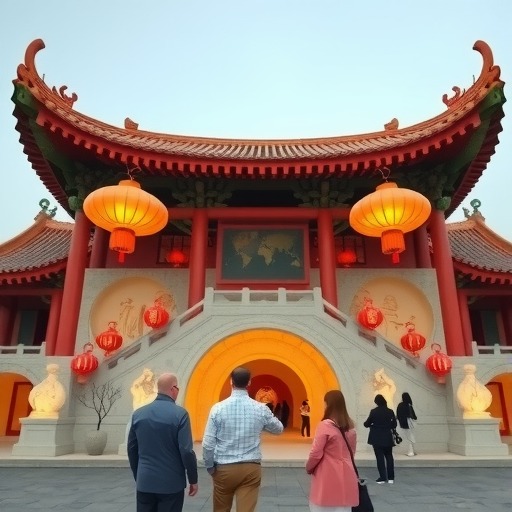 联合国专家调研自贡彩灯博物馆 传承成果获高度评价(图5)
