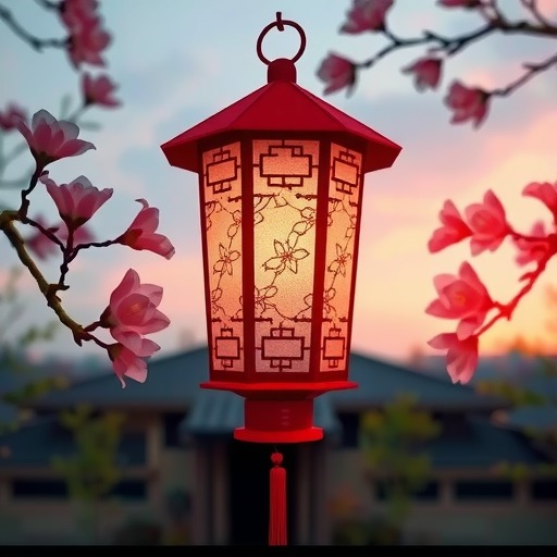 彩灯映情：一段关于爱与执着的旅程(图1)