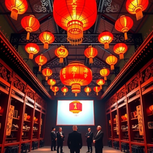 中国彩灯博物馆接受省文物局2023年度博物馆绩效实地考评(图4)