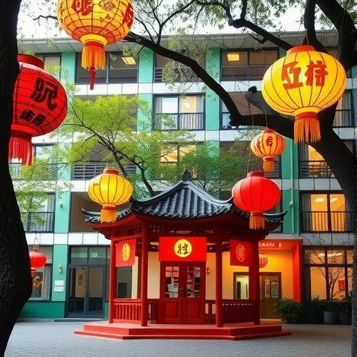 非遗进校园传承灯文化传统技艺(图4)