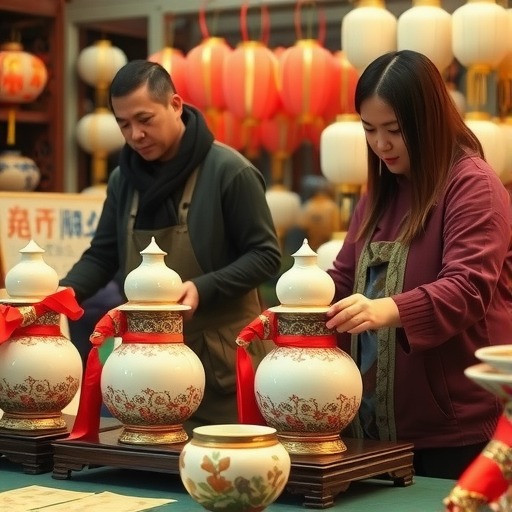 沉浸式体验瓷器捆扎技艺提升职工非遗传承能力(图6)
