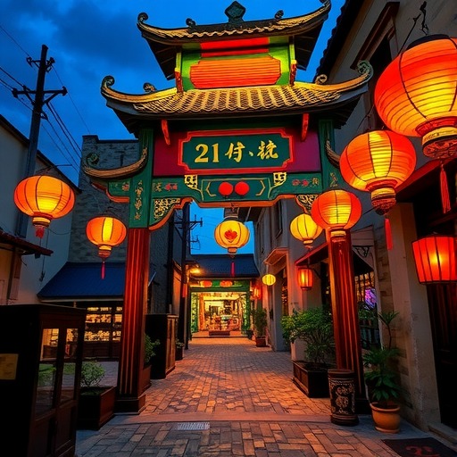 自贡灯塔重焕光彩 秉承廿年彩灯文化传统(图1) 自贡灯塔重焕光彩 秉承廿年彩灯文化传统(图1)