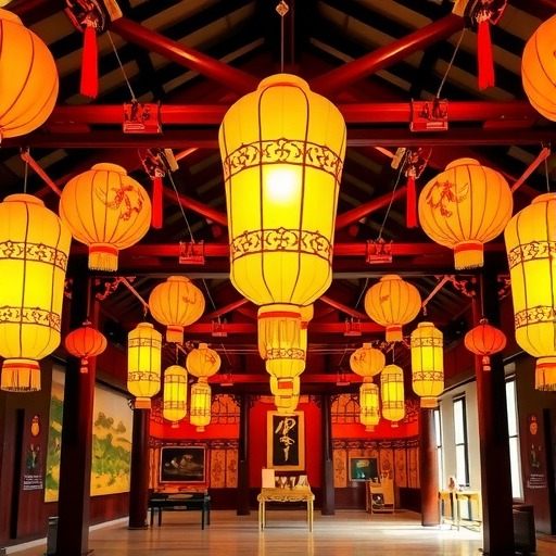 中国彩灯博物馆两大展厅升级亮相,弘扬灯文化传统(图4) 中国彩灯博物馆两大展厅升级亮相,弘扬灯文化传统(图4)