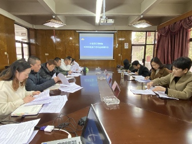 中国彩灯博物馆召开2023年度部门考核述职测评会议(图1)