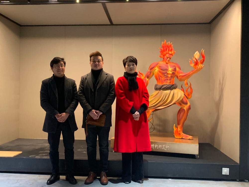 自贡彩灯博物馆收赠多位艺术家油画与彩灯珍品(图6)