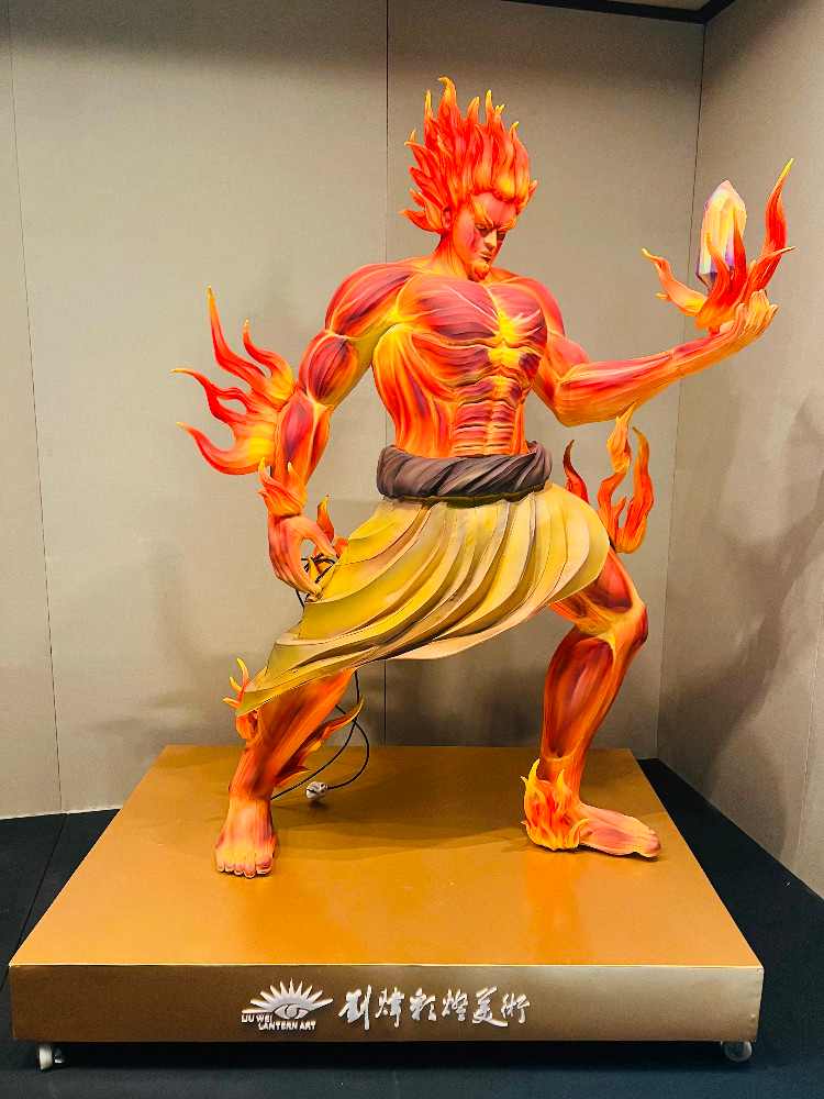 自贡彩灯博物馆收赠多位艺术家油画与彩灯珍品(图4)
