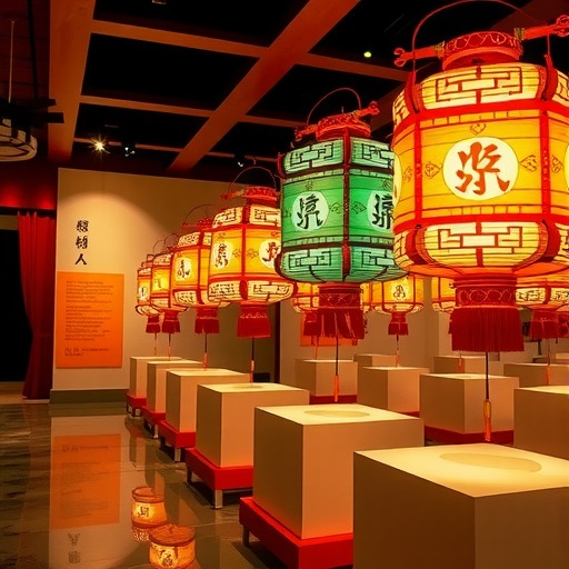 自贡彩灯博物馆收赠多位艺术家油画与彩灯珍品(图5)