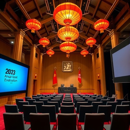 中国彩灯博物馆召开2023年度部门考核述职测评会议(图2)