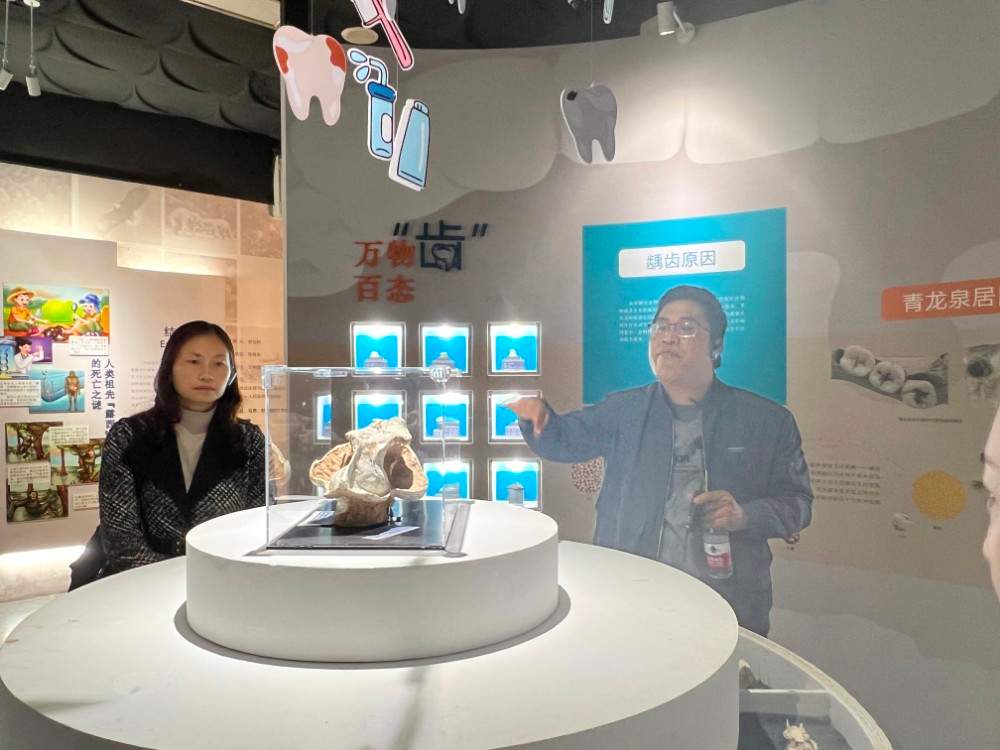 博物馆展陈交流:学习先进经验提升公共服务(图3) 博物馆展陈交流:学习先进经验提升公共服务(图3)