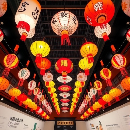 非遗文创彩灯展示助力文物保护与文化传播(图6) 非遗文创彩灯展示助力文物保护与文化传播(图6)