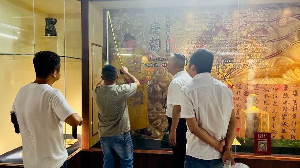 彩灯文化助力中华文明传承 捐赠精品展陈焕新(图2) 彩灯文化助力中华文明传承 捐赠精品展陈焕新(图2)