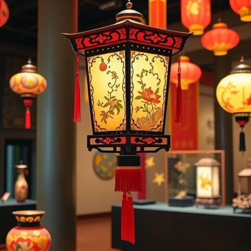 彩灯文化助力中华文明传承 捐赠精品展陈焕新(图3) 彩灯文化助力中华文明传承 捐赠精品展陈焕新(图3)