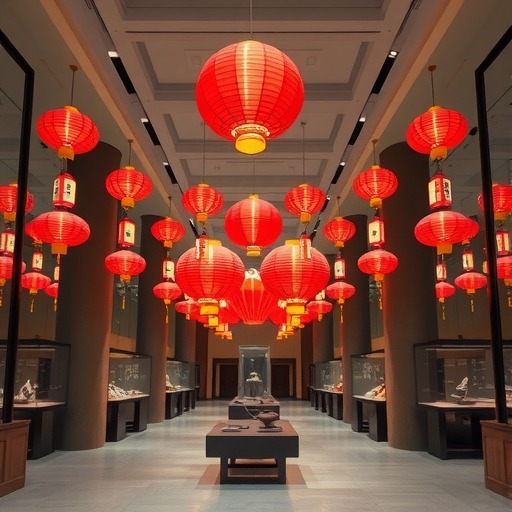 中国彩灯博物馆灯史厅合并展陈设计方案采购(图1)