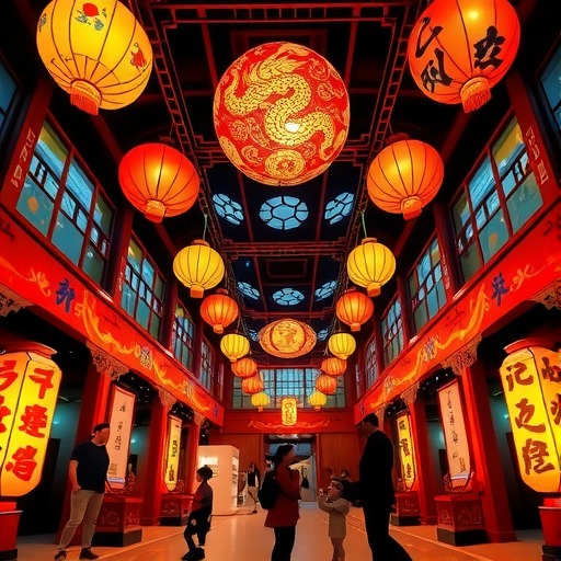 亲子家庭共探非遗彩灯工艺 馆际融合传承地方文化(图6)