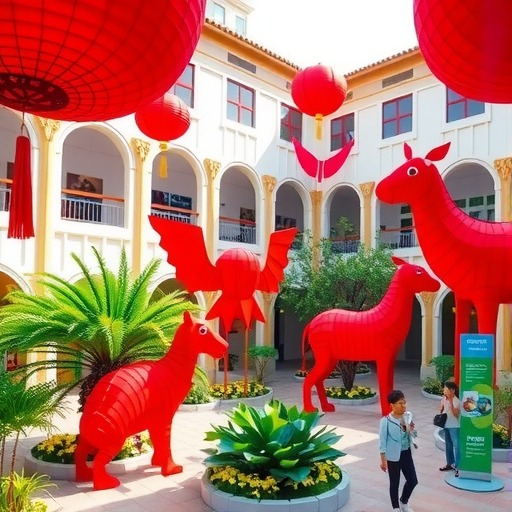 中国彩灯博物馆开展世界环境日宣传活动(图3)