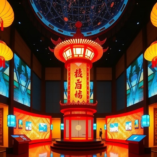 科技活动周探索非遗彩灯与现代科技融合之道(图8)