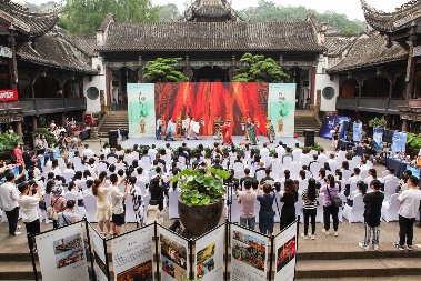 自贡国际博物馆日活动展播博物馆文化作用(图1)