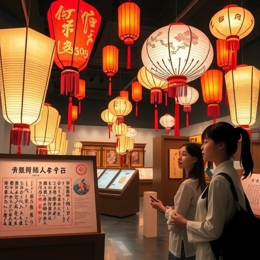 小记者探秘彩灯博物馆 感受传统文化魅力(图4) 小记者探秘彩灯博物馆 感受传统文化魅力(图4)