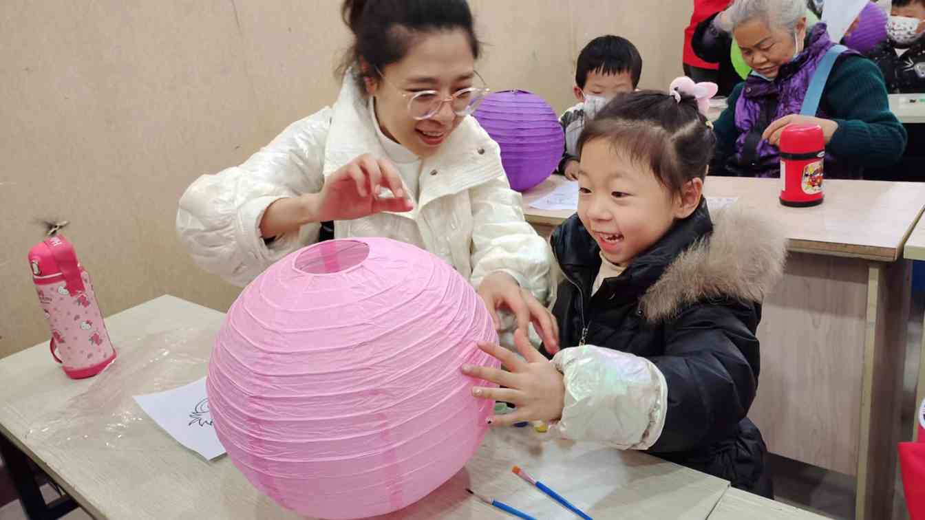 立春节气灯文化亲子研学非遗体验传统技艺传承(图9)