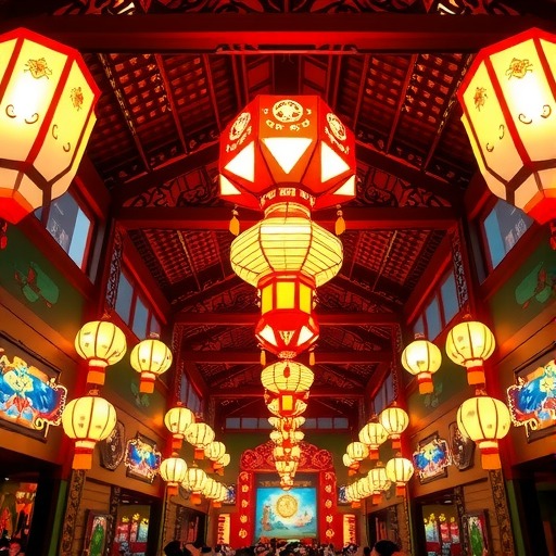 中国彩灯博物馆免费开放政策发布,参观指南全面解读(图3) 中国彩灯博物馆免费开放政策发布,参观指南全面解读(图3)