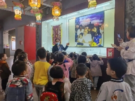 幼童探寻非遗文化 二十四节气灯会研学活动引发关注(图3)