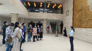 青年人才探寻自贡彩灯文化传承之旅(图3)