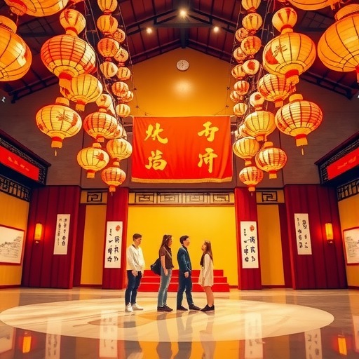 青年人才探寻自贡彩灯文化传承之旅(图6)