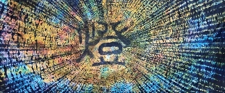 非遗融合艺术新篇：扎染作品《一灯》捐赠彩灯博物馆(图1)