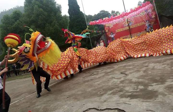 土家地龙灯独特表演传承与非遗价值(图3)