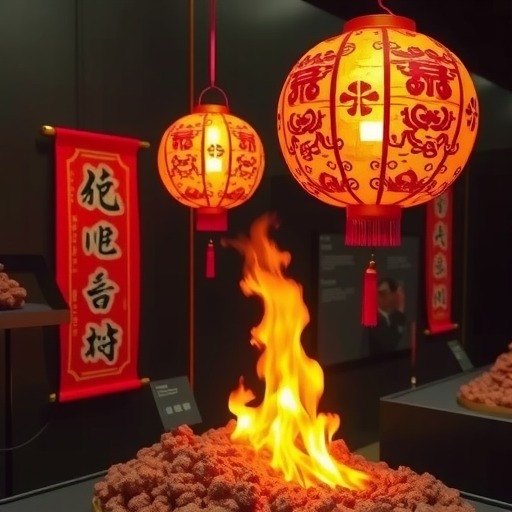 灰烬见证文明火种 彩灯博物馆借展提升文化自信(图7)