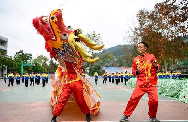 土家地龙灯独特表演传承与非遗价值(图7)