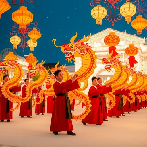湖南省慈利板板龙灯:非遗传承古俗与民俗艺术(图5) 湖南省慈利板板龙灯:非遗传承古俗与民俗艺术(图5)