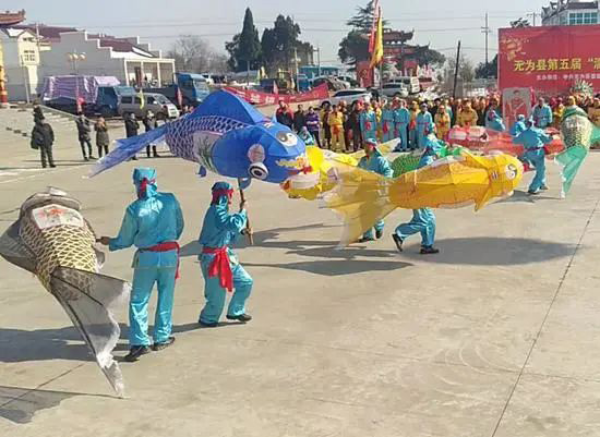 无为鱼灯：传统非遗的表演艺术与文化价值(图5)