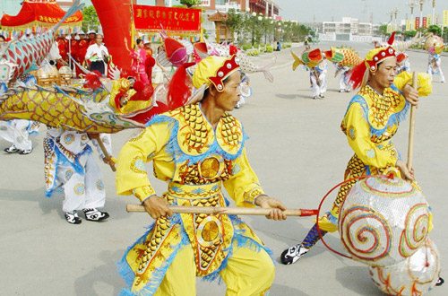 福建九鲤灯舞：千年传承的非遗民俗艺术(图2)