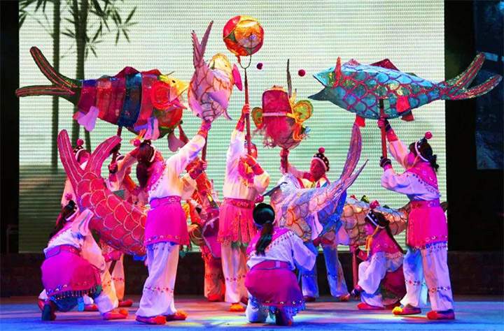 福建九鲤灯舞：千年传承的非遗民俗艺术(图3)